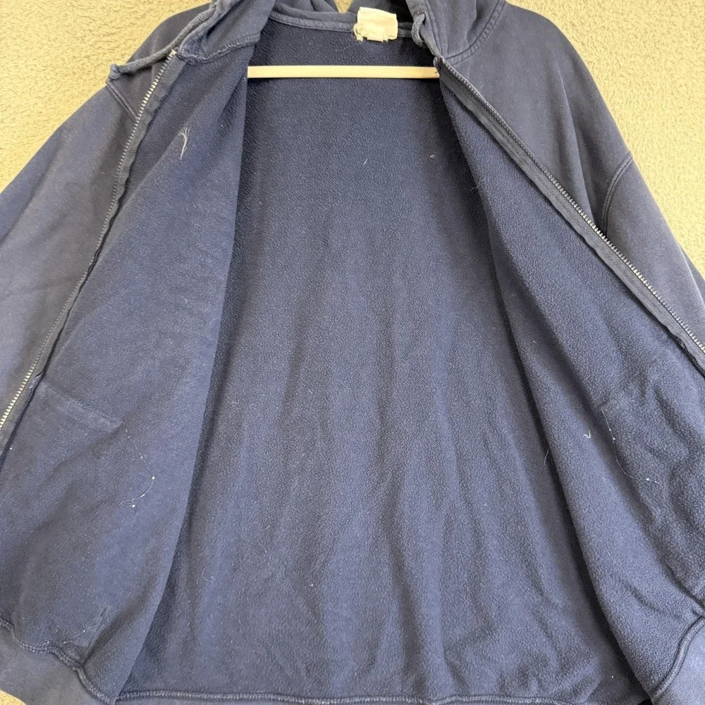 Seattle Seahawks Sweatshirt Mens Large Blue NFL Football NFL Team Apparel Hoodie
